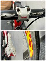 ○ コルナゴ COLNAGO アルテ ARTE 105 ロードバイク ホワイト レッド 700×20c 2017年モデル？_画像10