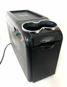 ○ Console Box Type Refriperator Hot&Cool コンソールボックス ブラック コンソールボックス型保冷保温