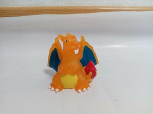 ポケットモンスター　ポケモンキッズ　リザードン　クリア　指人形　同梱可能