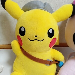 劇場版ポケットモンスター ココ でっかいぬいぐるみ ピカチュウ セレビィ(色違い) 全2種セットの画像2