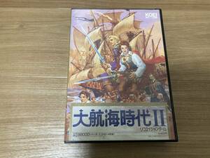 X68000「大航海時代Ⅱ」