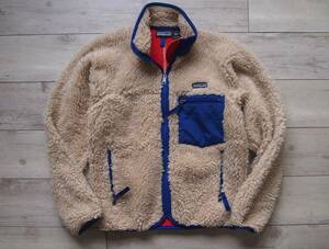 パタゴニア Patagonia CLASSIC RETRO CARDIGAN 23024 USA XS クラシックレトロ ボアジャケット 美品　