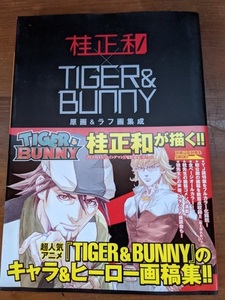 桂正和×TIGER&BUNNY 原画&ラフ画集成/初版・帯付き