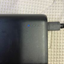 Anker ANKER アンカー モバイルバッテリー 携帯充電器　持ち運び　PowerCore 10000 A1263 動作確認済み_画像6