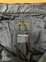 【MFP-1294】マックスフリッツMaxFritz本革ウォームパンツ 美品_画像3