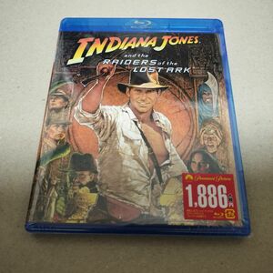 インディジョーンズ レイダース 失われたアーク (聖櫃) Blu-ray ブルーレイ ハリソンフォード セル版 新品 未開封