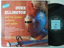 Duke Ellington And His Famous Orchestra And Soloists　ディープグルーヴ 重量盤 ハイフィデリティーレコード_画像1