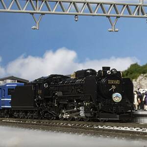  N gauge D51 498. light attaching railroad model steam locomotiv KATO steam locomotiv black JR East Japan SL... structure geo llama 
