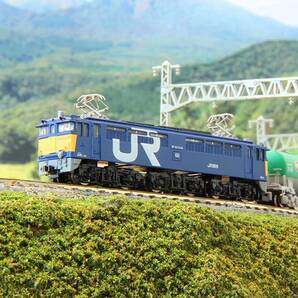 Zゲージ EF65形 JR貨物試験塗装 1000番代 1059号機 電気機関車 鉄道模型 ストラクチャー ジオラマ