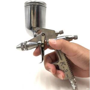  air spray gun gravity type calibre 0.5. cup capacity 150ml superfine air spray gun airbrush free shipping painting DIY. fog paint gun 