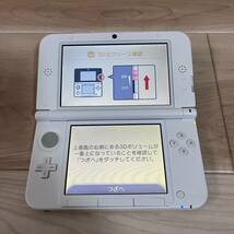 1円スタート ニンテンドー3DSLLホワイト 動作OK _画像7