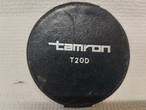  Tamron TAMRON lens T20D 2 piece 