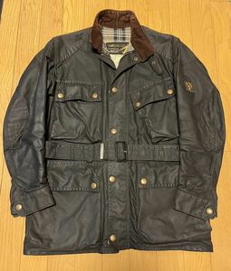  60's Belstaff trial master 31/2 32 34 オイルドジャケット Barbour ベルスタッフ 