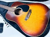 Gibson アコースティックギター J-45 early 70 ハードケース シリアルナンバー ピック ストラップ メトロノーム アコギ ギター ギブソン_画像4