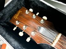 Gibson アコースティックギター J-45 early 70 ハードケース シリアルナンバー ピック ストラップ メトロノーム アコギ ギター ギブソン_画像2