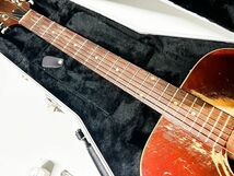 Gibson アコースティックギター J-45 early 70 ハードケース シリアルナンバー ピック ストラップ メトロノーム アコギ ギター ギブソン_画像3