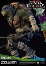 1円スタート Leonardo Ninja Turtles Out of the Shadows Prime 1 Studio PMTMNT-04 レオナルド ニンジャ タートルズ フィギュア 限定版 _画像4