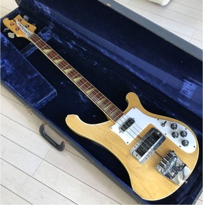 【1円スタート＆迅速発送】Rickenbacker 4001 リッケンバッカー 4001　ベースギター　現状品