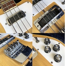 【1円スタート＆迅速発送】Rickenbacker 4001 リッケンバッカー 4001　ベースギター　現状品_画像3