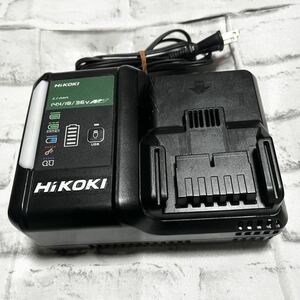 ハイコーキ　HiKOKI 急速充電器　マルチボルト　バッテリー　 36v