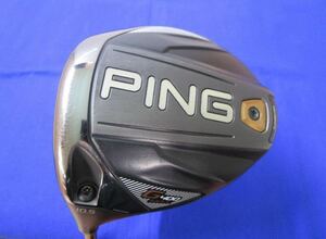 PING ドライバー 2018/ピン G400 MAX《1W-10.5度-S》ALTA J CB レフティ/中古品 格安スタート