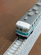 【片側低運車に入換】TOMIX　98707 国鉄153系電車（新快速・高運転台）　6両セット_画像7