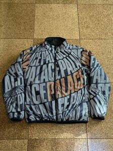 Lサイズ PALACE SKATEBOARDS PLANET PALACE JACKET BLACK 3M thinsulate リバーシブル ジャケット 3Mシンサレート パレス スケートボード