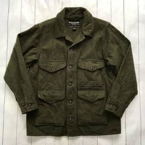 美品 USA製 FILSON フィルソン マッキーノクルーザージャケット Mサイズ