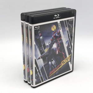 【中古】【初回特典付】仮面ライダー555(ファイズ) Blu-ray BOX 全3BOXセット[240010406592]