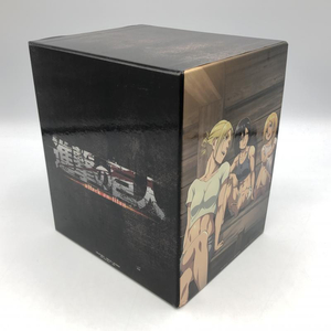 【中古】アニメ描き下ろし全巻収納ケース Blu-ray/DVD 進撃の巨人 第1～4巻 HMV連動購入特典[240010377800]