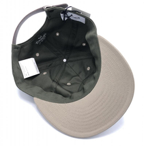 【中古】WTAPS WTAPS T-6M 02 CAP CTPL TWILL PROTECT キャップ 232HCDT-HT04 グリーン ダブルタップス[240010409113]_画像3