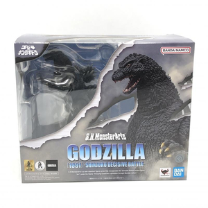 【中古】開封)バンダイ S.H.MonsterArts ゴジラ(1991) -新宿決戦- ゴジラVSキングギドラ[240010407135]