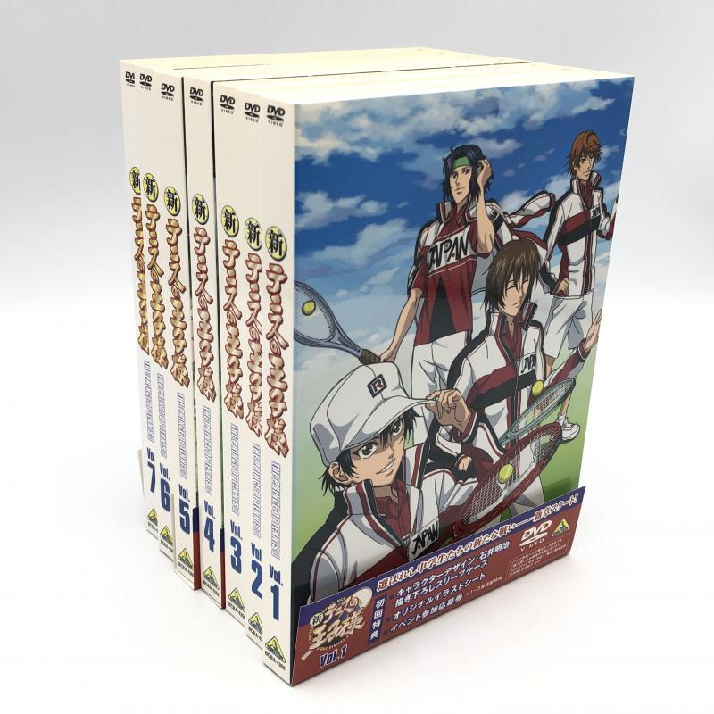 2023年最新】Yahoo!オークション -テニスの王子様 dvd セットの中古品