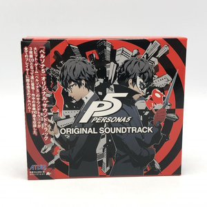 【中古】ペルソナ5 オリジナル・サウンドトラック P5 サントラ[240010403791]