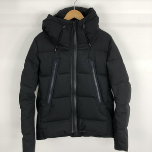 【中古】DESCENTE ALLTERRAIN 水沢ダウン L DOR-G9727 ブラック デサントオルテライン[240010396153]