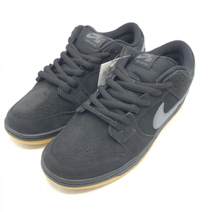 【中古】NIKE SB Dunk Low Pro Black/Fog 28.5cm BQ6817-010[240010412095]