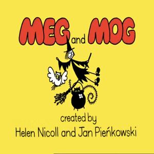 直****様専用　Meg and Mog動画13エピソード　絵本10冊の音声