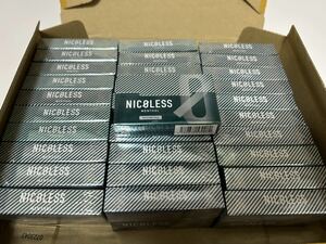 NICOLESS ニコレス　メンソール　20本入り×30箱