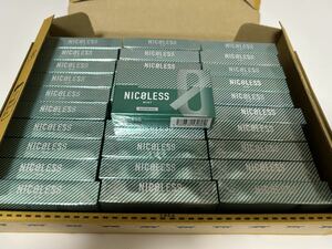 NICOLESS ニコレス　ミント　20本入り×30箱