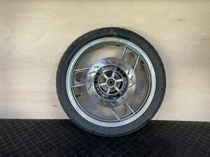 SRX400-4 1JL 純正フロントホイール ディスク付き ストック品 160サイズ (検索)1JK 2N SRX600