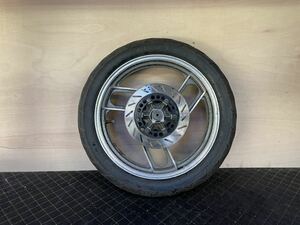 SRX400-4 1JL 純正リアホイール ディスク付き ストック品 160サイズ (検索)1JK 2N SRX600