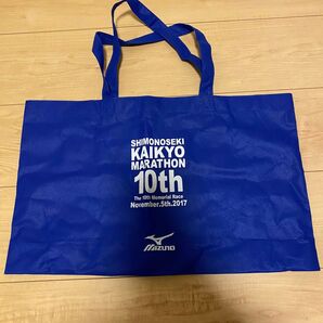 下関海峡マラソントートバッグ
