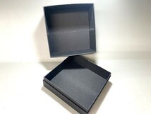 中古 BVLGARI ブルガリ 腕時計用 専用ケース 空箱 純正ボックス BOX ブラック 黒 付属品 メンズ レディース ボーイズ_画像10