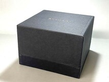 中古 BVLGARI ブルガリ 腕時計用 専用ケース 空箱 純正ボックス BOX ブラック 黒 付属品 メンズ レディース ボーイズ_画像8