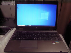 【中古品】HP ProBook 6570b　Core i7-3520M（ジャンク扱い）