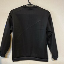 ベアー トレーナー ロングシャツ 長袖 日本未入荷 プレゼント パーカー 新品 NASA 宇宙飛行士 宇宙 裏起毛 厚手 メンズ ブラック 黒_画像5