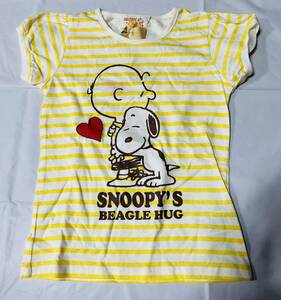 ★2902*激安sale!!新品 こども服 　半袖Tシャツsize120　1枚★ PEANUTS.スヌーピー