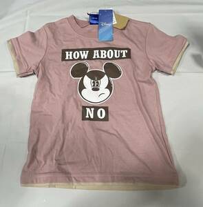 ★1820*激安sale!!新品 こども服 　半袖Tシャツsize120　1枚★ディズニー・ミッキーマウス