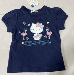 ★★★★860*激安sale!!新品 こども服 　半袖Tシャツsize80　1枚★サンリオ.キティ Hello kitty