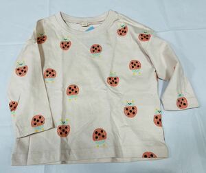 ★★★★714*激安sale!!新品 こども服 　長袖Tシャツsize80　1枚★Emma et Leo